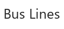 Bus Lines