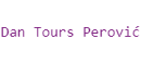 Dan Tours Perović