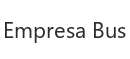 Empresa Bus