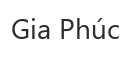 Gia Phuc