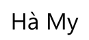Hà My