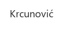 Krcunović