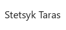 Stetsyk Taras