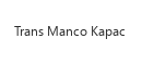 Trans Manco Kapac