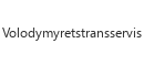 Volodymyretstransservis