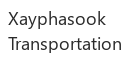 Xayphasook Transportation Sole