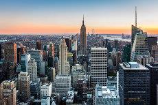 New-York City panoramę