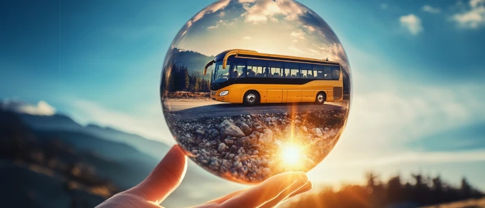 Tutti gli autobus a portata di mano