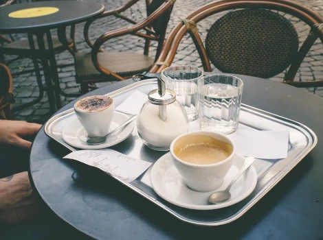 Gli italiani amano il caffè