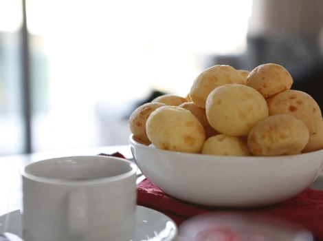 Todos os habitantes de Minas Gerais adoram pão de queijo