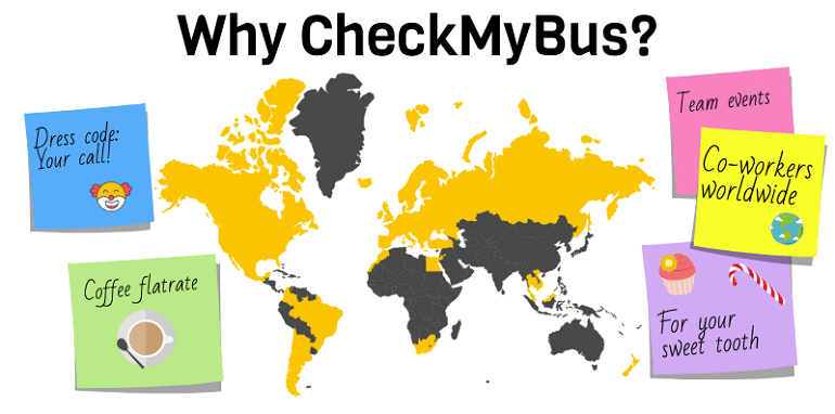 Career CheckMyBus