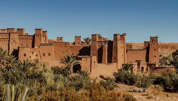 Bus to Marrakesh from Aït Benhaddou