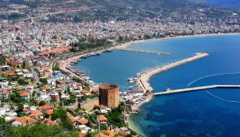 Bus Bodrum to Alanya