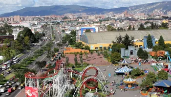 Pasajes Medellín a Bogotá