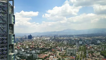 Bus Mexico City to Cuauhtémoc