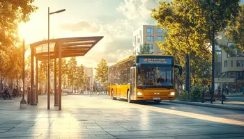 Autobus do města Kójamputtúr