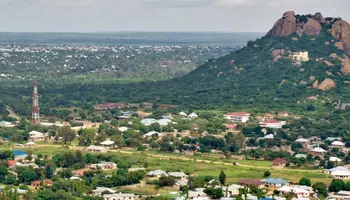 Bus nach Moshi von Dodoma