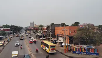 Micro Fernando de la Mora a Ciudad del Este