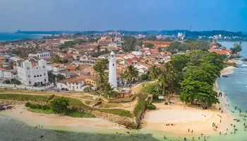 Bus nach Galle