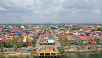 Bus Sihanoukville nach Kampot