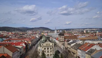 Praha – Košice
