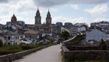 Santiago de Compostela a Lugo
