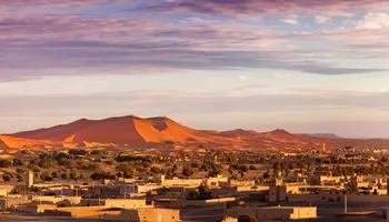 Bus per Merzouga