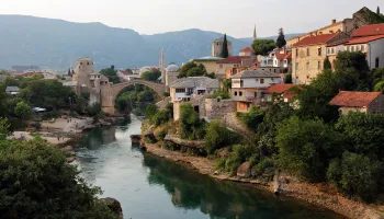 Bus Dubrovnik à Mostar