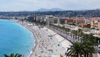 Bus Cannes à Nice