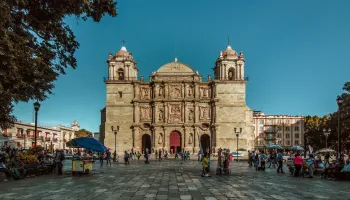 Mexiko-Stadt nach Oaxaca de Juárez
