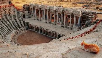 Bus à Pamukkale