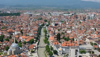 Bus nach Prizren