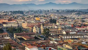 Autobús a Quetzaltenango