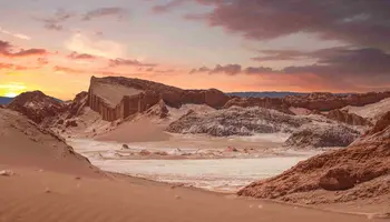 Bus a San Pedro de Atacama