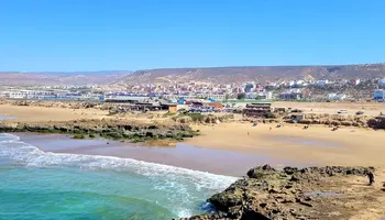 Autobús Tamraght a Agadir