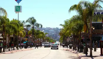 Bus Los Angeles à Tijuana, BC