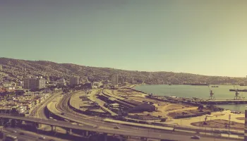 Micro Puerto Montt a Valparaíso (CL)