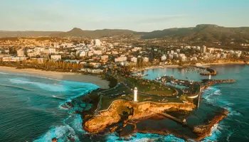 Buses to Sydney Airport from Wollongong