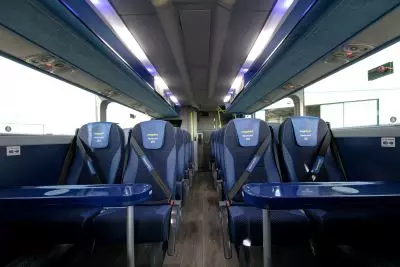 Megabus UK seat reservation