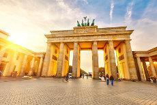 Brandenburg Gate in Berlin