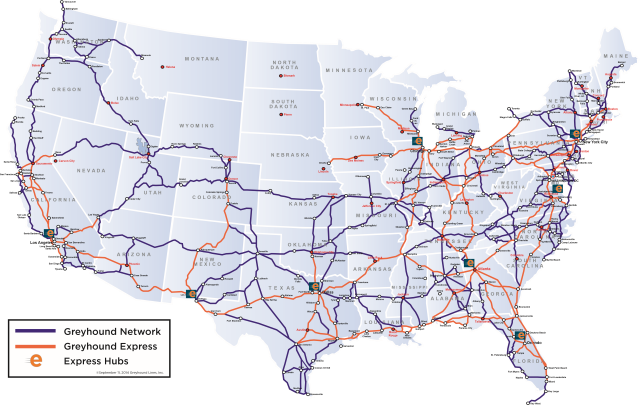 Navigating The Greyhound Network: A Comprehensive Guide To Bus Route ...