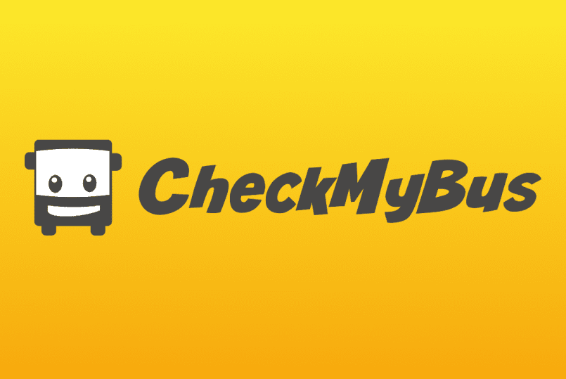 CheckMyBus Logo Horizontal Colour