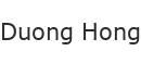 Duong Hong