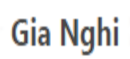 Gia Nghi