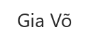 Gia Vo