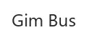 Gim Bus