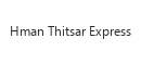 Hman Thitsar Express