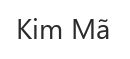 Kim Ma