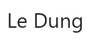 Le Dung