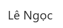 Le Ngoc